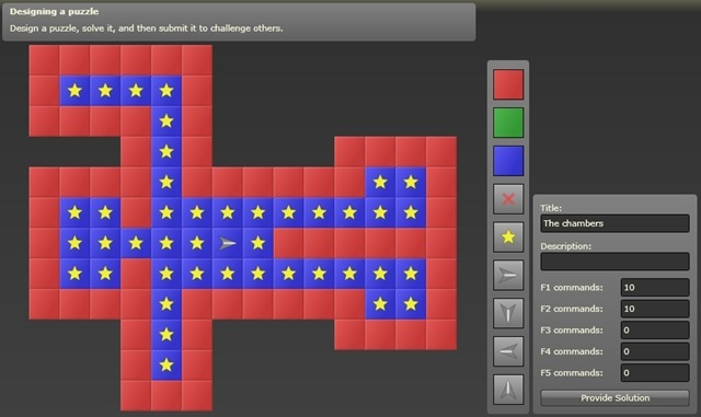 The RoboZZle Designer